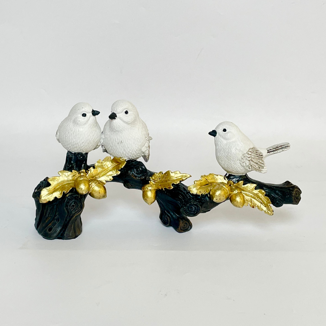 Bird Trio Showpiece