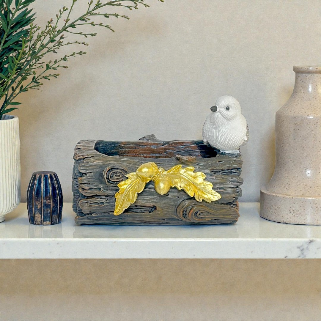 Charm Bird Planter Décor