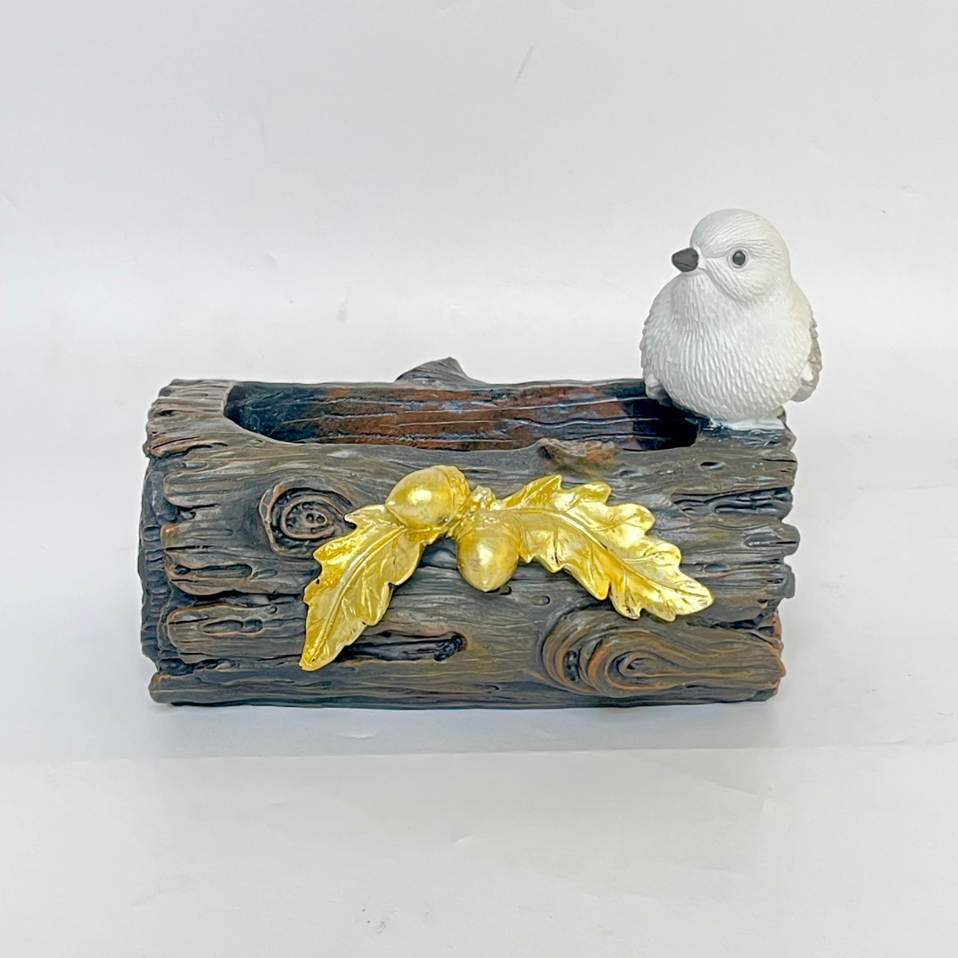 Charm Bird Planter Décor