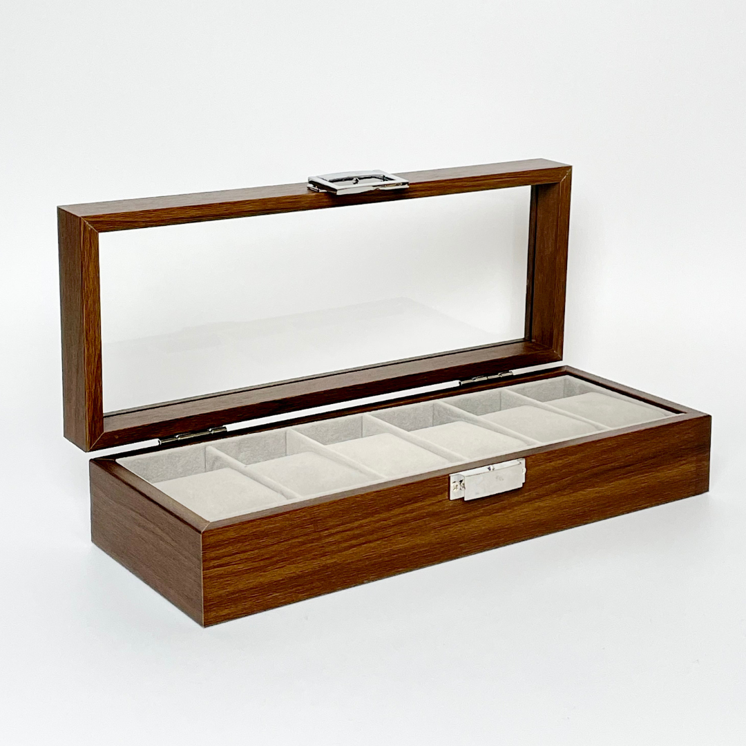 Timeless Elegance Watch Storage Box