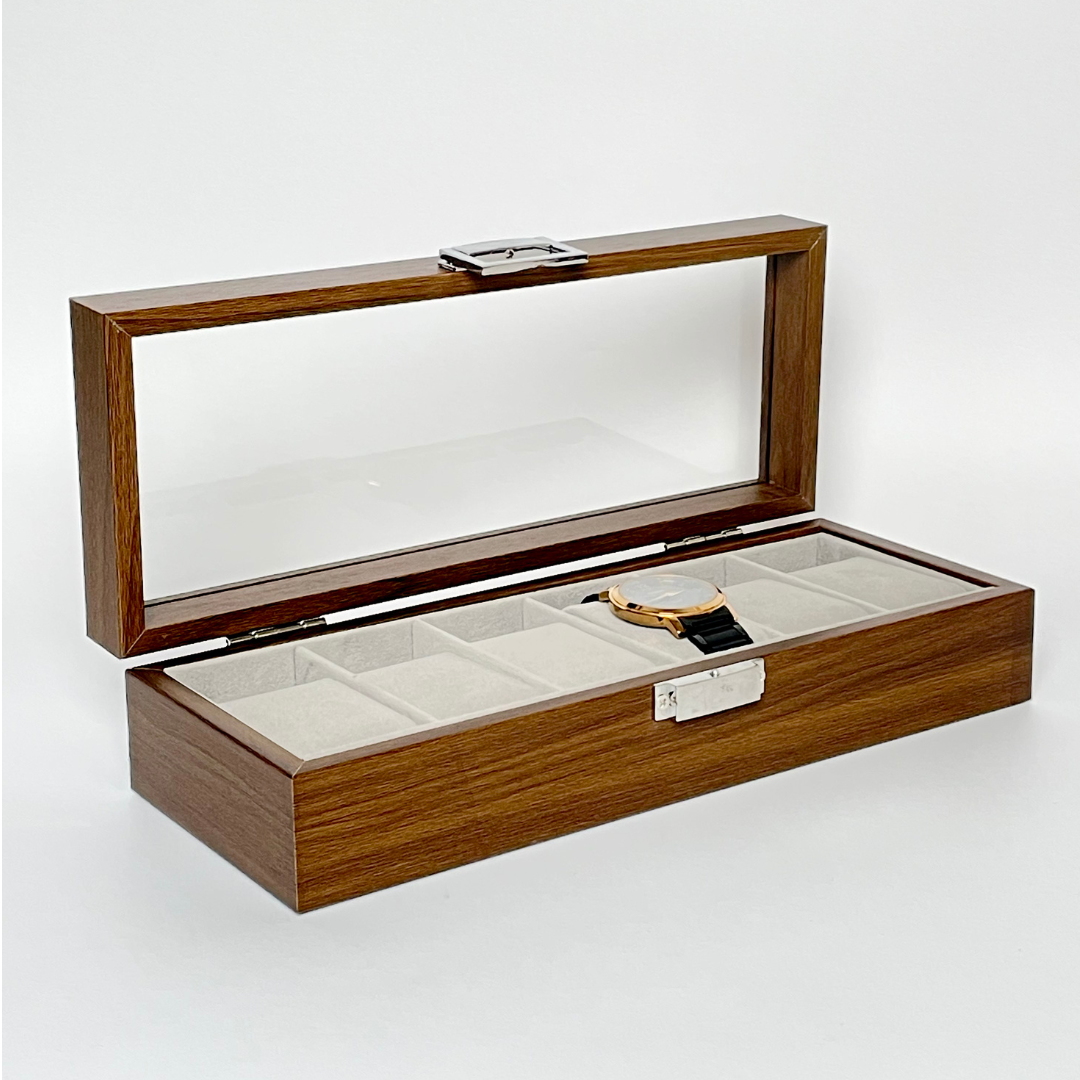 Timeless Elegance Watch Storage Box