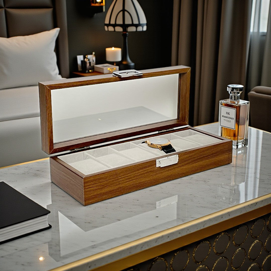 Timeless Elegance Watch Storage Box