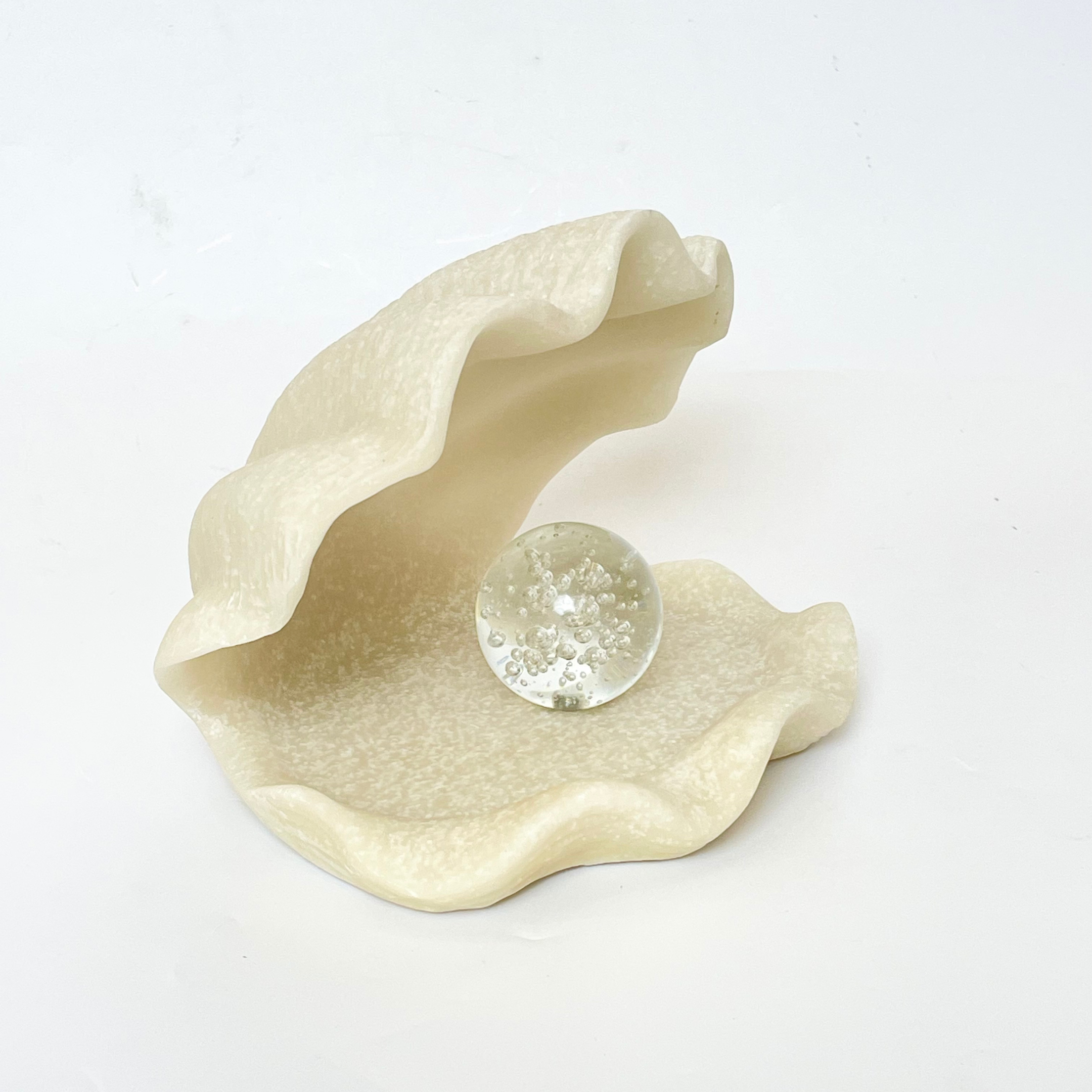 Sea Shell Marble Showpiece