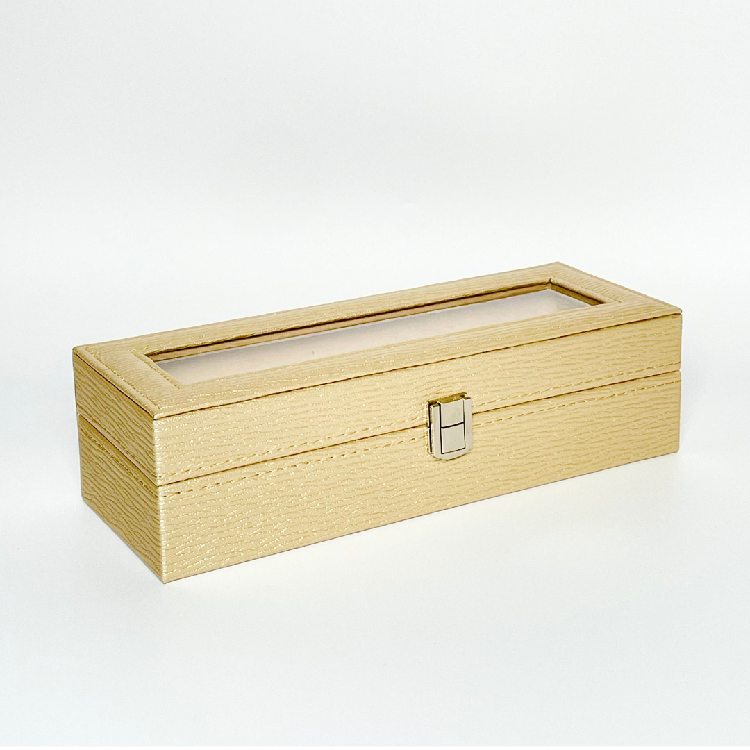 Luxury Aura Elegant Watch Storage Box