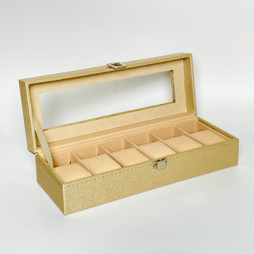 Luxury Aura Elegant Watch Storage Box