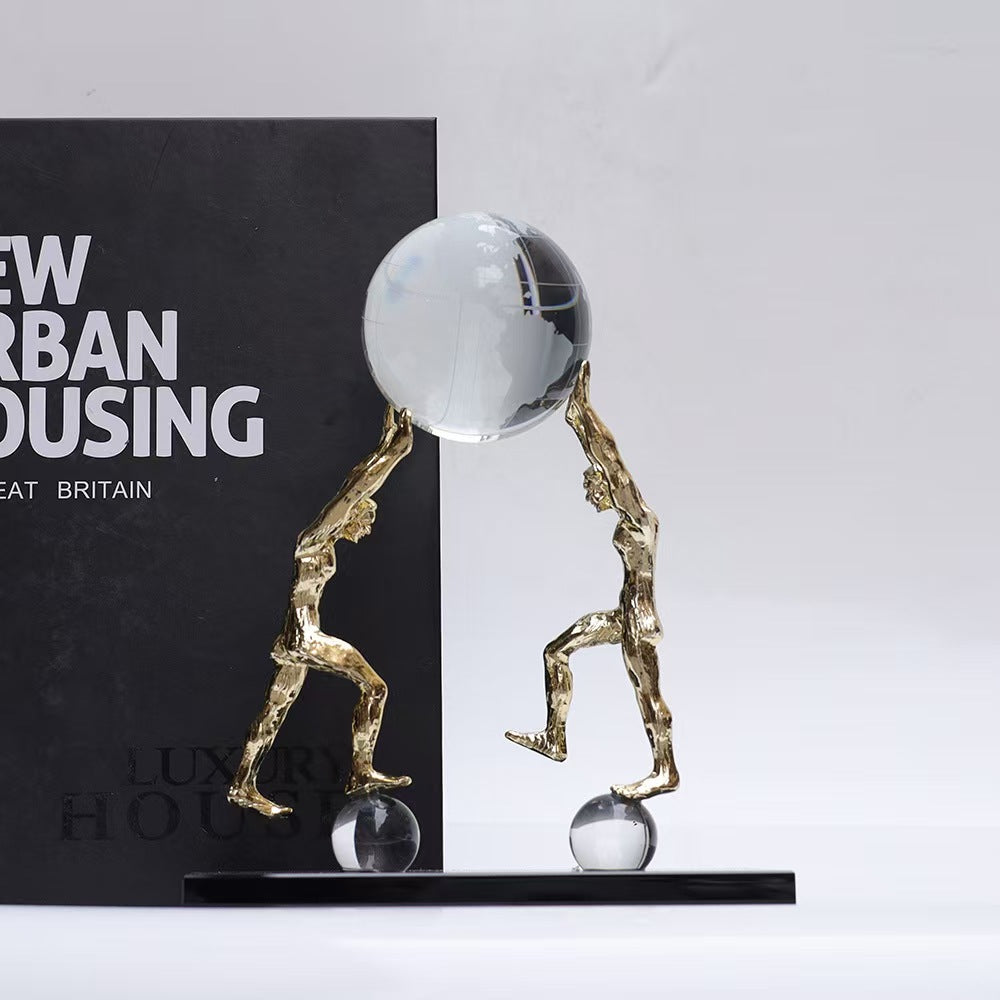 Imperial Gold Balance Showpiece