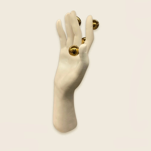 Aurelia Levity Hand Sculpture