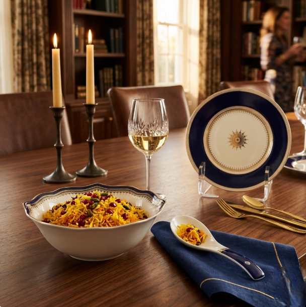 Pearl Imperial Blue 18pc Bowl Set