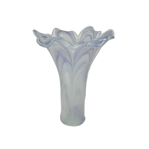 Premium Azure Flow Vase