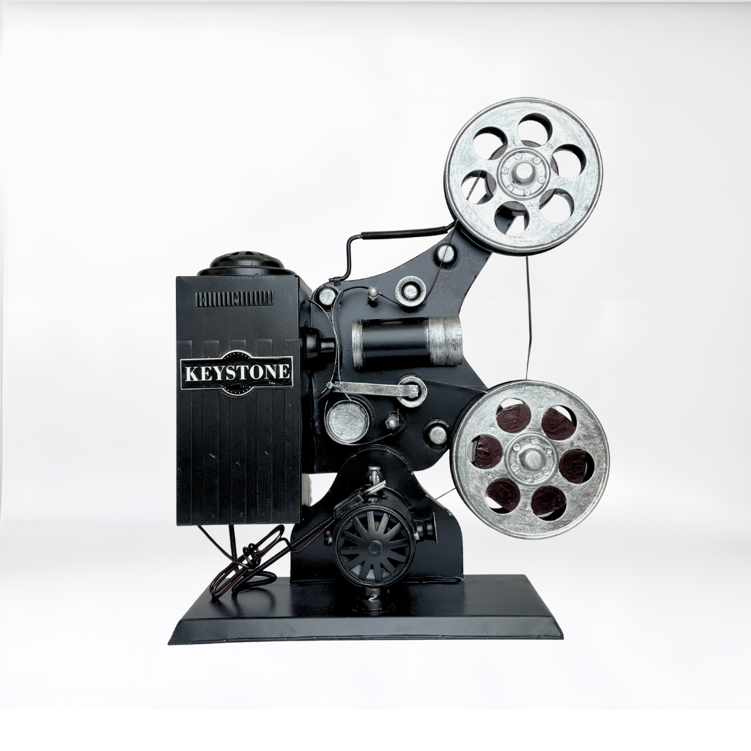 Antique Video Player Showpiece Modern Decorative Showpiece