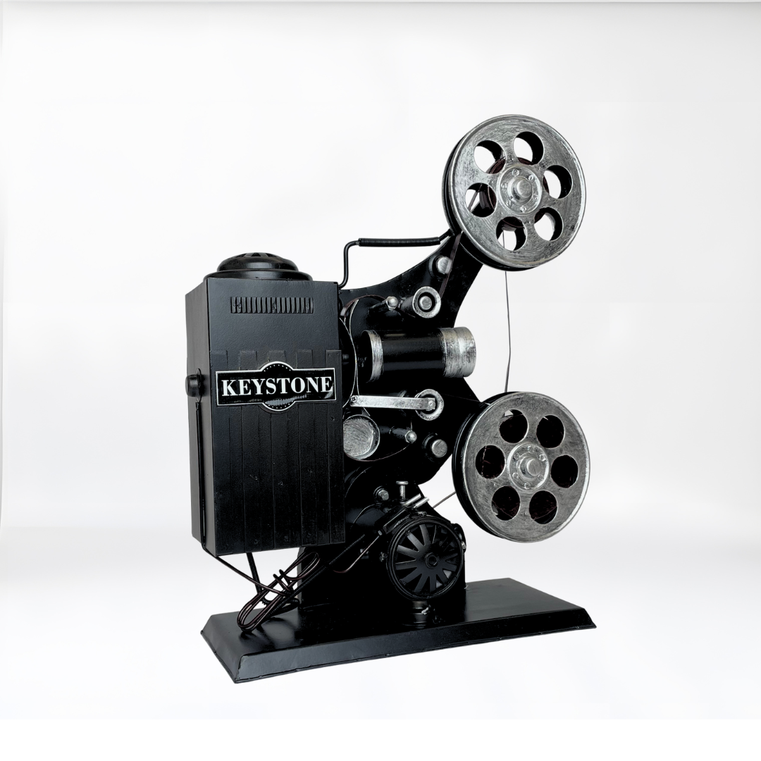 Antique Video Player Showpiece Modern Decorative Showpiece