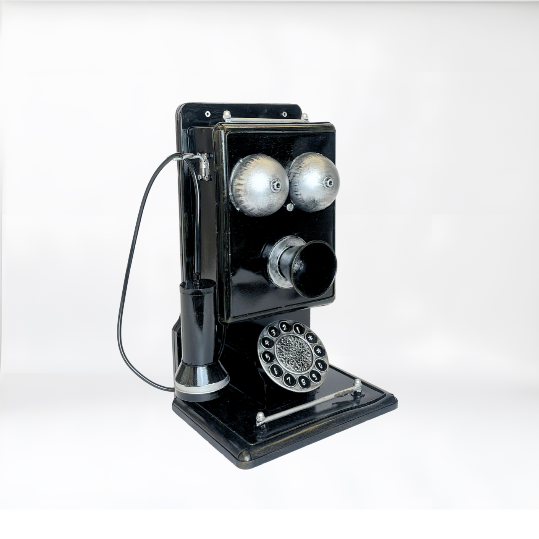 Antique Phone Showpiece Modern Decorative Showpiece