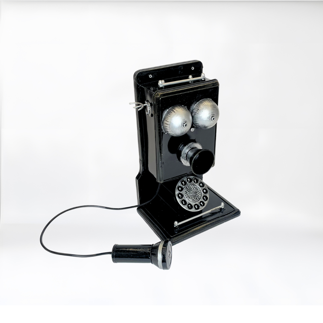 Antique Phone Showpiece Modern Decorative Showpiece