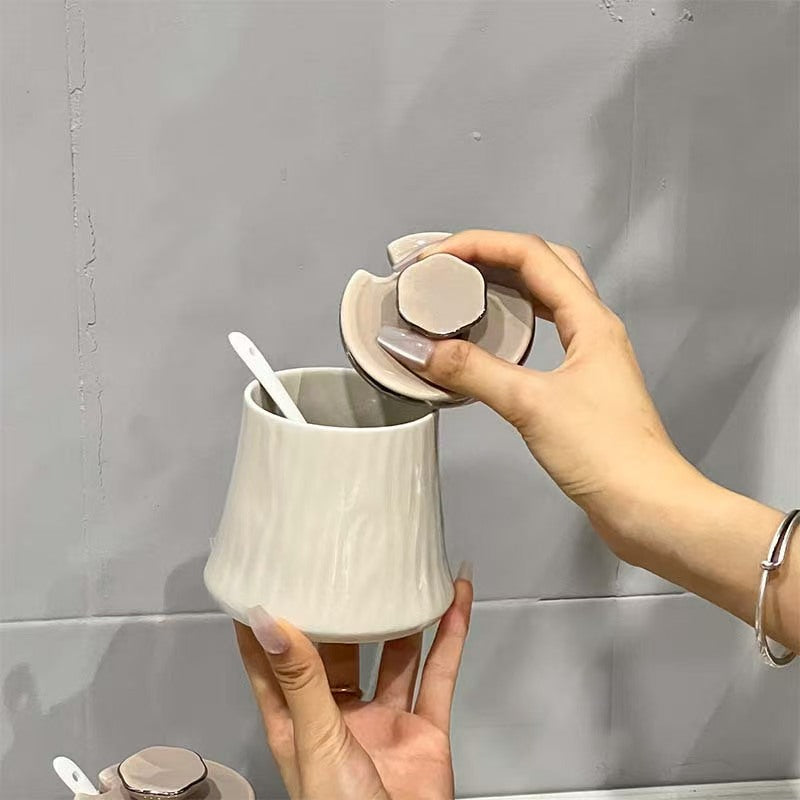 Modern 3Pc Canister Set