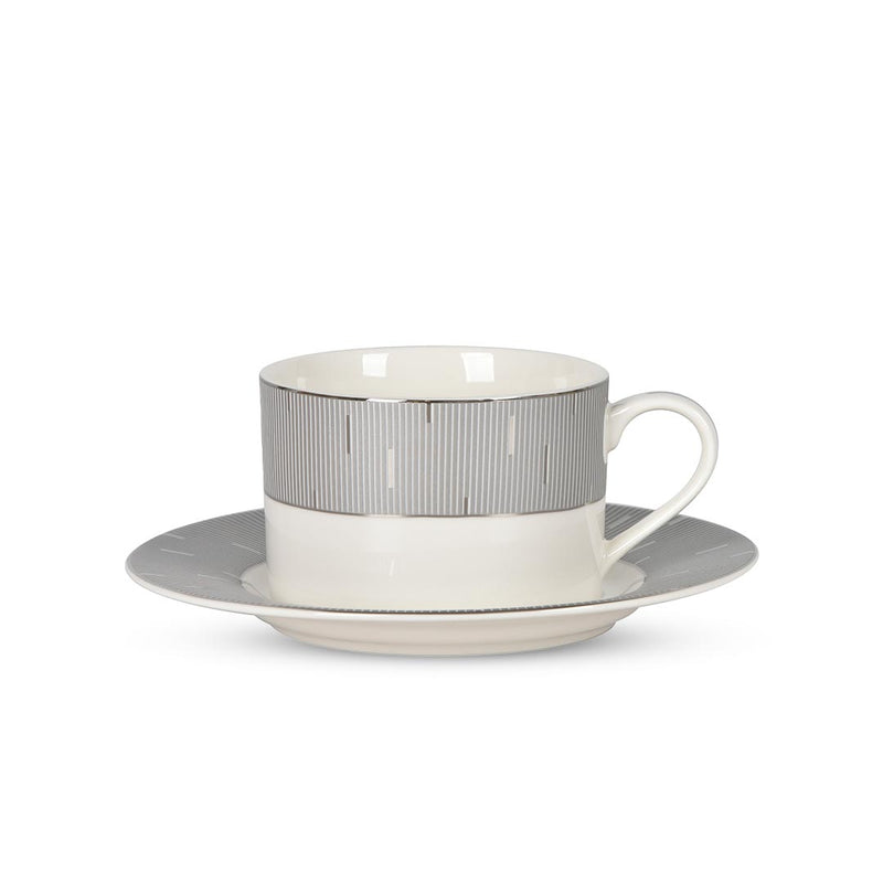 Pearl Timelsess Silver 12pc Tea Set