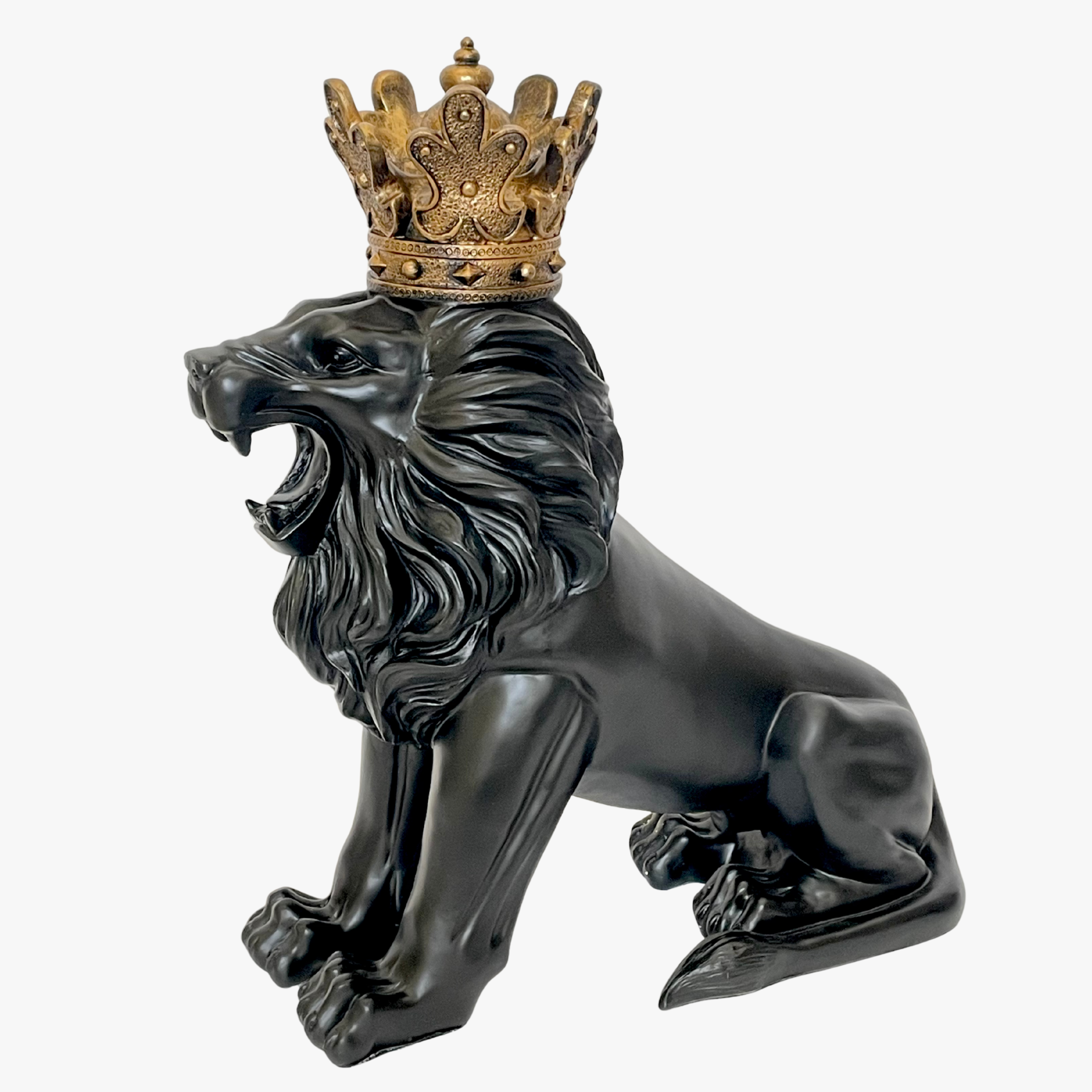 Opulent Lion Showpiece