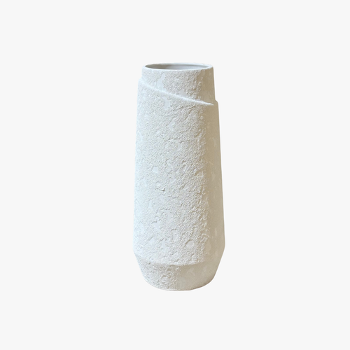 Elegant Sahara Asymmetric Layered Vase