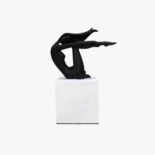 Grace in Motion Abstract Dance Sculpture