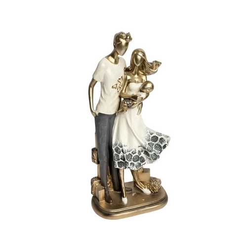 Abstract Family Bond Figurine