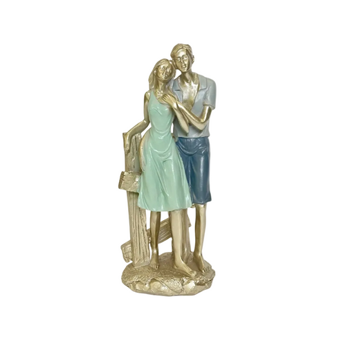 Summer Serenade Couple Sculpture