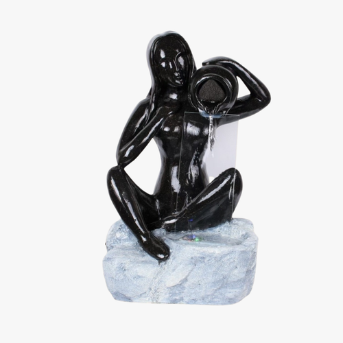 Mystique Lady Indoor Water Fountain