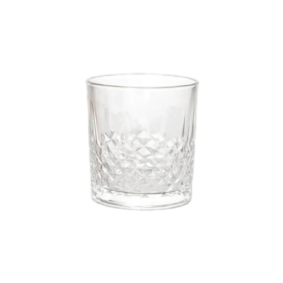 Crystal Cut Glasses Set of 6