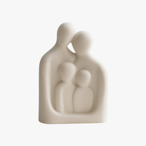 Beautiful Tribute to Love, Unity, and Connection Statue