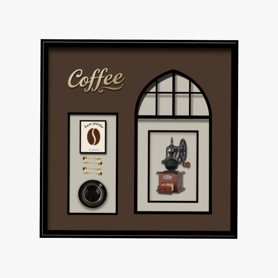 Cafe Nostalgia Coffee Wall Decor