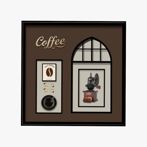 Cafe Nostalgia Coffee Wall Decor