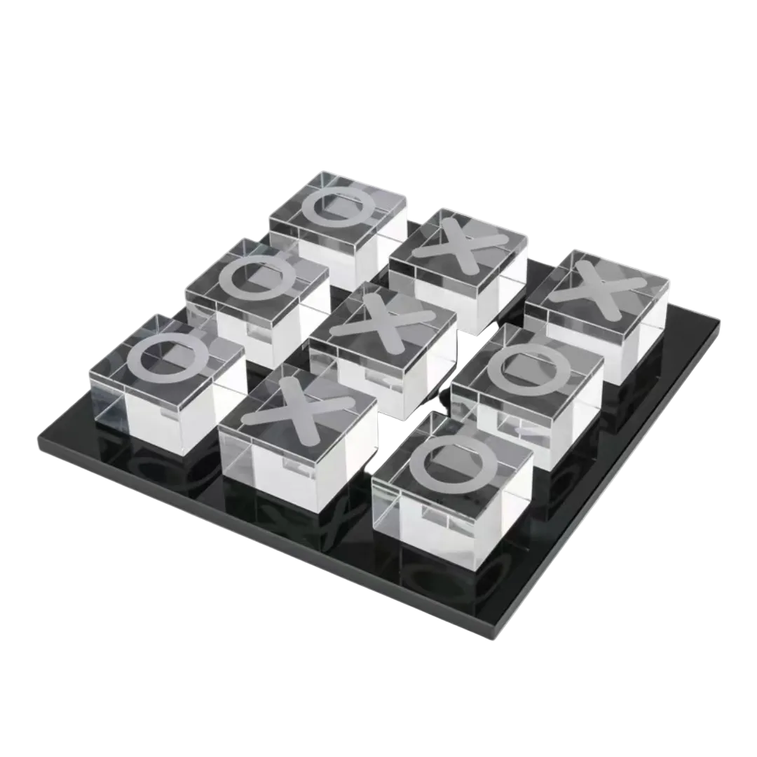 The Prismatic Tic-Tac-Toe Set