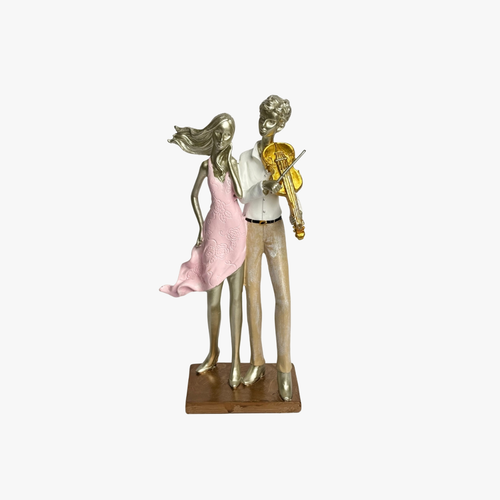 Premium Musical Couple Sculpture