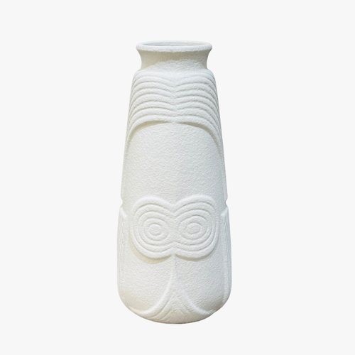 Modern Textured Tribal Vase