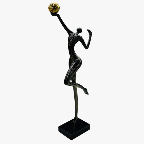 Modern Abstract Female Dancer Figurine