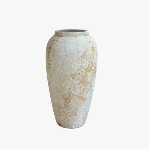 Antique Dual Tone Textured Vase