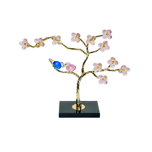 Imperial Cherry Blossom Crystal Tree