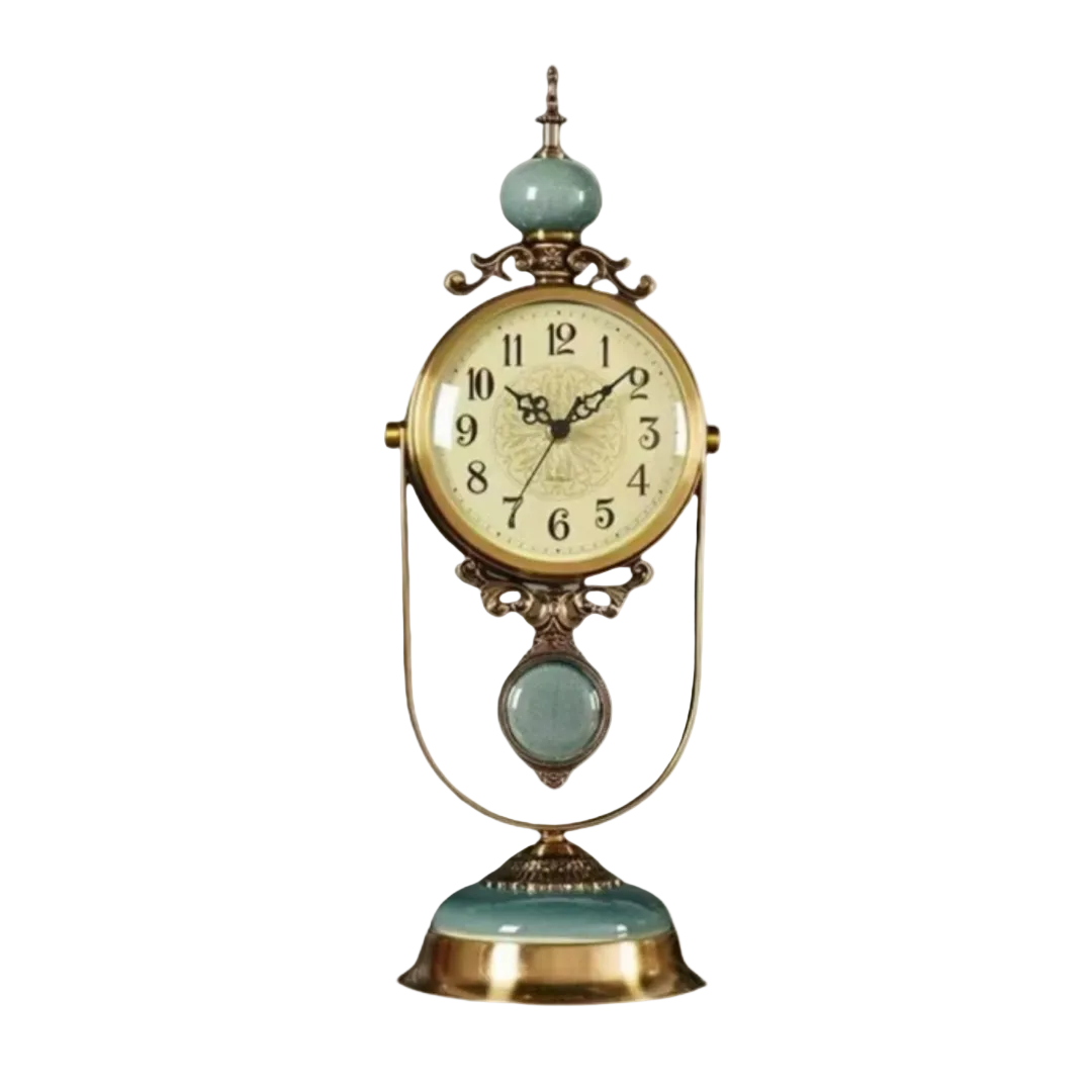Victorian Style Mechanical Pendulum Clock