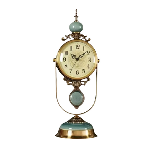 Victorian Style Mechanical Pendulum Clock