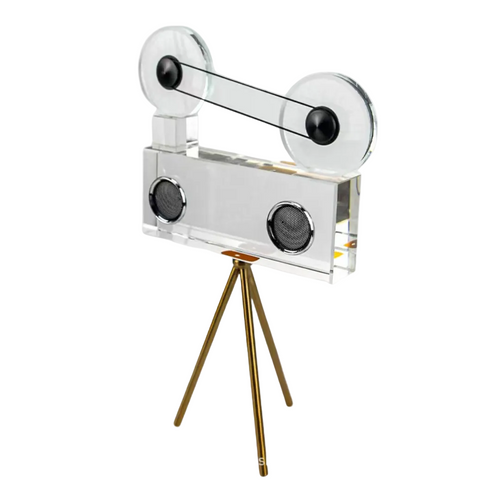 Retro Camera Showpiece with Tripod