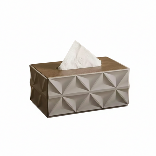 Modern Geometric Tissue Box Holder