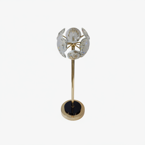Elegant Crystal Glass Decorative Centerpiece