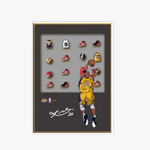 Legend of 24 Basketball 3D Artwork