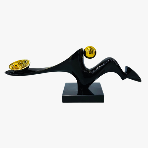 Elegant Equilibrium Abstract Sculpture