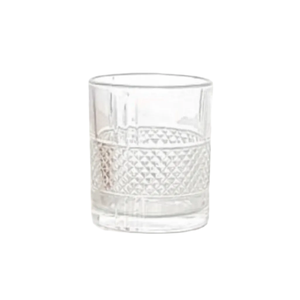 Meridian Band Glasses Set of 6