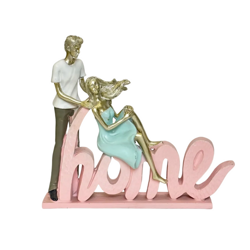 Elegant HOME Couple Figurine