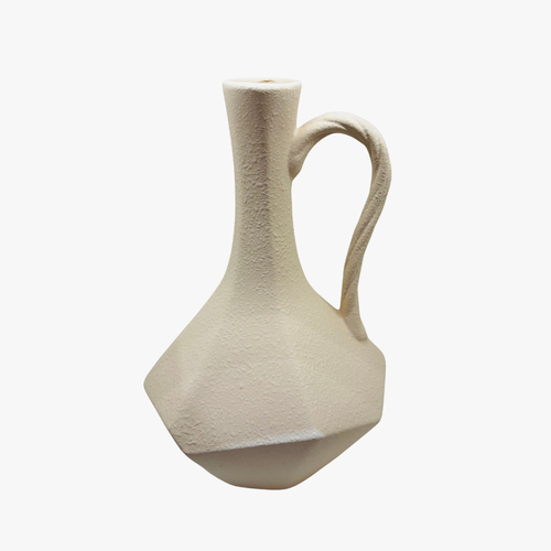 Modern Textured Pitcher Vase