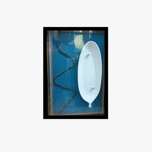 Oceanic Serenity 3D Shadow Box Wall Art