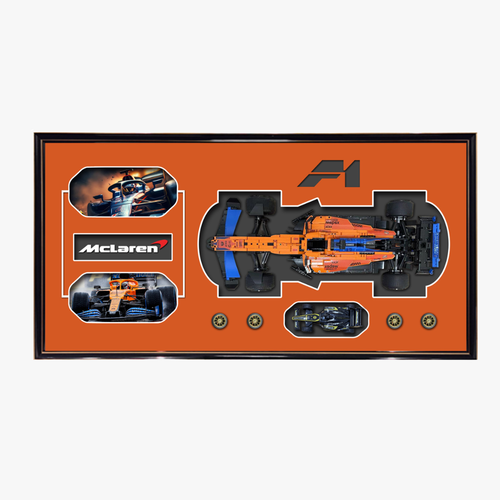 Grand Prix Heritage McLaren F1 Wall Art