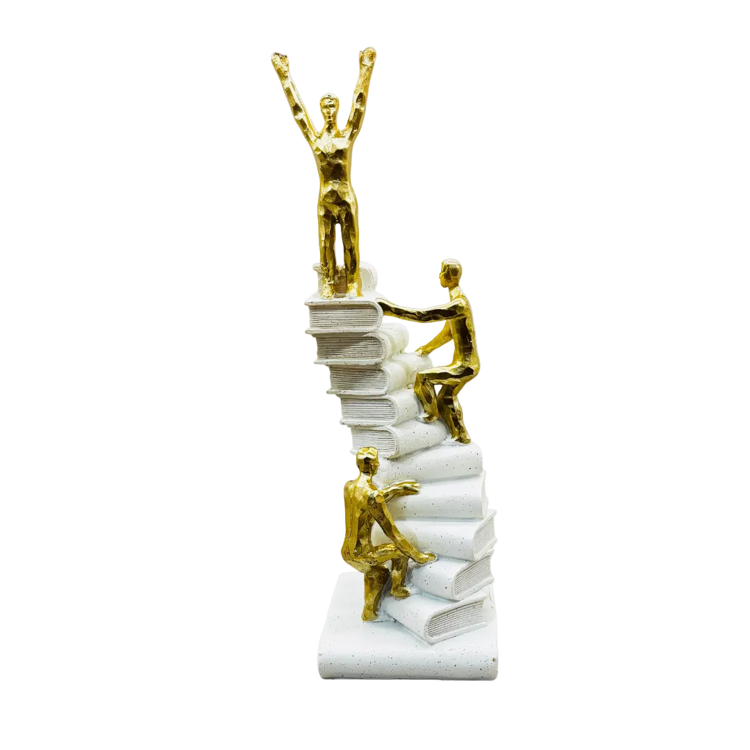 Stairway of Success Book Showpiece