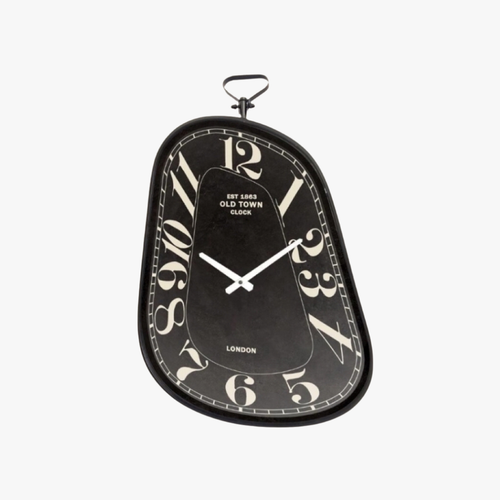 Vintage Old Town Design Wall Clock