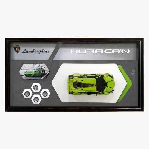 Supercar Elite Lamborghini Huracán Wall Art